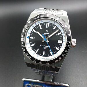 Yema Rallygraf YRAL23ALP Alpine Endurance Team Automatic Watch